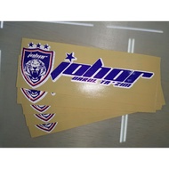 Reflective vinyl sticker motor & car sticker