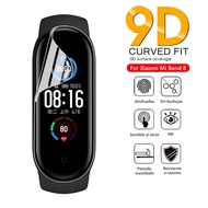 Xiaomi Band8 Band7 Band6 Band5 Band4 Band4c 999D HD Clear Soft Hydrogel Film For Xiaomi Band 8 7 Pro