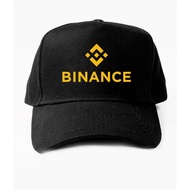 Camo Baseball Cap Crypto Binance Exchange Logo