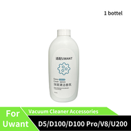 UWANT Floor Cleaning Liquid Deep Cleaning Solution 500ml  for D5 U200 U200 Pro X100 X100 Pro V8 vacu