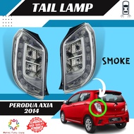 Perodua Axia 2014 Tail Lamp Smoke Lamp Lampu Belakang Rear 100% Baru High Quality