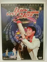 卡拉OK演唱會 DVD   黎明 Leon Live is Live 2001 演唱會 卡拉OK  DVD😀 今夜你會不會來、全日愛、盡情地愛、兩位一體、及時擁抱、越夜越有機、眼睛想旅行、sugar 