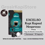 Coffee Excelso Nespresso Espresso Capsules - Excelso Nespresso Coffee Capsules