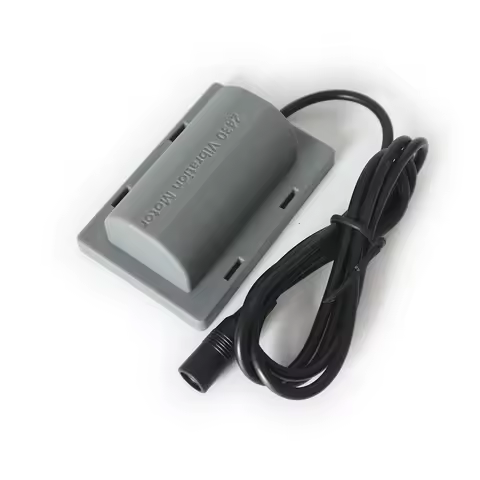 2430 Micro Vibration Motor Waterproof with Suction Base Chair Massage Module for Pillow Cushion Pad 