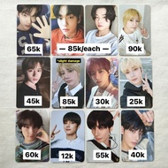 PHOTOCARD TXT OFFICIAL SOOBIN PUDDING YEONJUN DANGO BEOMGYU LD PWS SANCTUARY MESS HUENINGKAI DECO KI