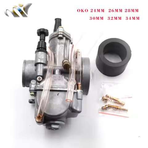 OKO 24 26 28 30 32 34 OKO24 PWK Carb. Racing Carburetor Scooter JOG DIO KR150 RTL250 CR80 CR85R CR12