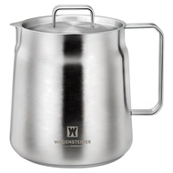 Wagensteiger IH Stainless Steel Kettle Pot 1.5L / 2L SUS304 Induction Cooking Pot Camping Kitchen Mu