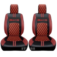 *มีให้เลือกหลายสี* ลาย9 รุ่น MIGHTY-X ชุดหุ้มเบาะแบบสวมทับเบาะเดิม หนังพรีเมี่ยม ทำความสะอาดง่าย ไม่