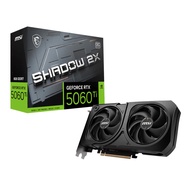 [FAST SHIP] MSI GeForce RTX 5060 Ti SHADOW 2X OC PLUS | 8GB / 16GB GDDR7 | OC Edition | Graphics Car
