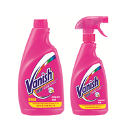 Vanish碧蓮噴潔麗衣物預潔劑500ml+補充裝500ml