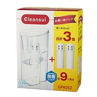 MITSUBISHI Chemical Cleansui can Type Water Purifier CP405 Cartridge Set of 2 Domestic White Size: W158  CP405Z-WT