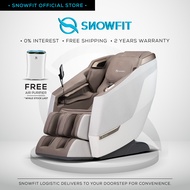 SNOWFIT Bali 4-Hand Deep Tissue Massage Revitalizing Massage Chair