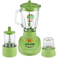 MIYAKO BL 152 GF - 1.5 Liter Glass Blender with 3 Tubes
