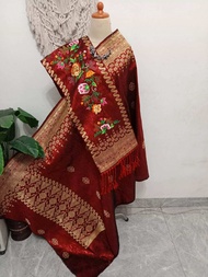 Songket silungkang ba sulam