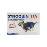 ｛Ready Stock｝VetPlus Synoquin Efa Small Breed tablets for Dogs / Under 10kg 30 tablets