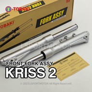MODENAS KRISS-2 / K120 / CT110 FRONT FORK ASSY (TOBAKI) KRISS 2 KRISS 120 CT 110