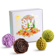 CASAHANA Mooncake 喜月堂月饼 麻薯流心Set I P&M Halal Kuih Bulan Gifting