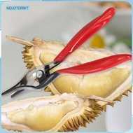 [mojotorw7] Durian Opener Readily Accessible Durian Cutting Pliers Stable Design for Kitchen