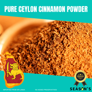 Pure Ceylon Cinnamon Powder | Serbuk Kulit Kayu Manis Sri Lanka