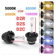 >> 1 Set 2Pcs HID Headlamp Bulbs D2R D2S D2C 10000K 8000K 6000K 5000K HID Xenon Lamp