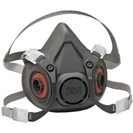 3M Half Facepiece Reusable Respirator 6300 Large