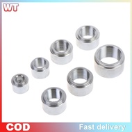 [WT] 1Pc 1/8 1/4 3/8 1/2 3/4 M16X1.5 M18X1.5 Female Thread Weld On Bung Aluminum Female Weld On Fitt