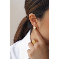 Ark.co - Chateau earrings | Statement huggies ball earrings Statement Earring