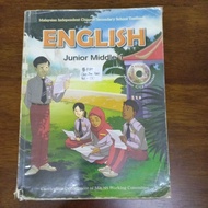 二手独中初一英文课本 second hand junior 1 english book text