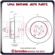 Toyota Wish ZGE20 ZGE22 Front / Rear Brake Disc Rotor 1Pair Brembo *Original* (2009-2017)