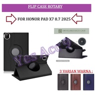 Honor Pad X7 8.7 Inch Flip Cover Rotary Honor Pad X7 2025 Leather Casing