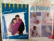 中文編織特刊 $5@Patons Knitting Pattern Books - Various Issues