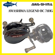 AWASHIMA LEGEND BC 71HG BAITCASTING REEL