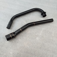 BIG elbow honda tmx 125 150 155 gpx legend 150 brixton bx 125 150 ft125 ft150 stainless black