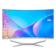2026 ใหม่ 27 นิ้ว Full Screen All in One PC Intel i7 7700 หน่วยความจำขนาดใหญ่ 16G + 512GB รับประกันฟ