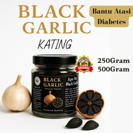 PREMIUM Black garlic 200/500 gram/ Bawang putih organik tanpa bahan pengawet berkualitas + SIWAK / B