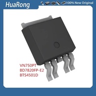 10 Pieces/Batch VN750PT VN750 BD7820FP-E2 BD7820FP BD7820 BTS4501D 4501D TO-252-5
