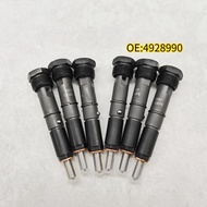 For 6PCS 4928990 Fuel Injectors For 94-98 Cummins 4BT 40-60HP 5.9L KDAL59P6 Diesel