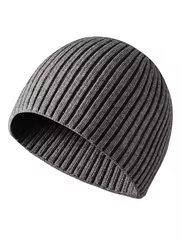 Autumn Winter Comfortable Soft Knitted Beanies Warm Skullies Beanies For Women Men Outdoor Windproof