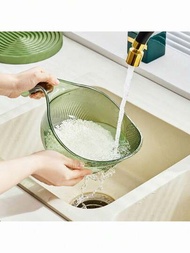 1pc-Colador de arroz para lavar en casa cocina, lavabo de lavado de arroz, artefacto de lavado de arroz, dispositivo de lavado de arroz, lavabo de lavado de arroz, cesta de lavado de arroz, cesta de lavado de arroz