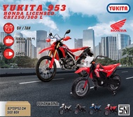 Mainan Anak Motor Trail Aki Yukita-953 Licensed Honda CRF250/300L