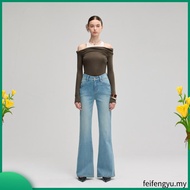 Women's 726 High-Rise Flare Je ans A3410-0074