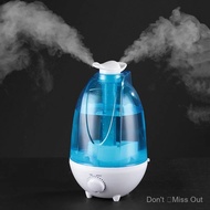 4000ML Home Air Humidifier Dual Nozzles 110V-220V Essential Oil Aromatherapy Diffuser for Bedroom Of