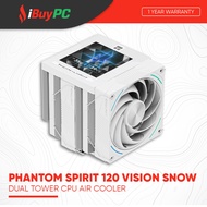 THERMALRIGHT Phantom Spirit 120 Vision Snow Dual Tower CPU Air Cooler