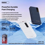 AWEI P78K Safety PowerBank Fast Charging  20000mAh Power Bank 22.5W PD QC Quick Charging Battery Por