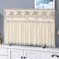✜♧¤Lace cloth art 32 inch/42-43 inch 50 inch 55 inch 65 inch TV cover/LCD cover Home decoration, liv