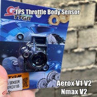 ✅ ✑ throttle body sensor for Aerox V1 V2,Nmax V2 R15 V3,LEXY,VIXION R LED same size tps sensor