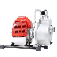 2-Stroke Petrol Engine Water Pump Self Priming Pump 7HP Gasoline Water Pump Water Booster Pump Turbo