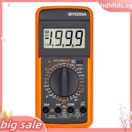 DT9205A Digital Multimeter Multi Meter DC Ammeter