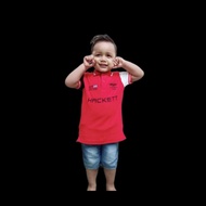 Kids Baju Kollar Hackett Aston Martin (2ya -12ya)