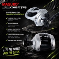 MAGURO JIG COMBAT SWB 401HG BC Baitcasting Jigging Reel Fishing Reel Mesin Pancing